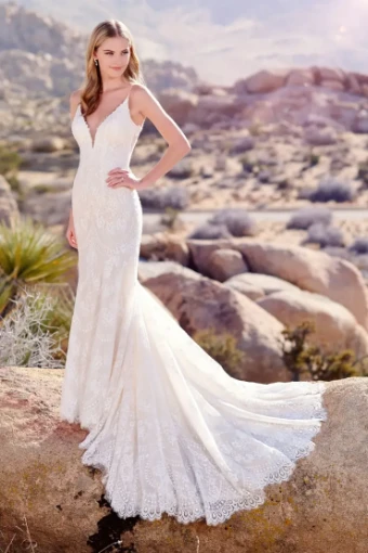 Enchanting by Mon Cheri Style #220106 #0 default Ivory/Light Champagne thumbnail