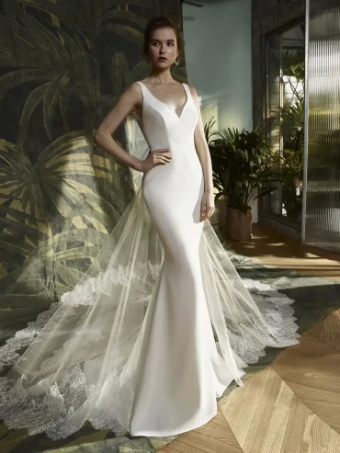 Enzoani Style #Karmel #0 default Ivory thumbnail