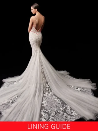 Enzoani Style #Paisley #3 default Ivory/Sand/Nude thumbnail