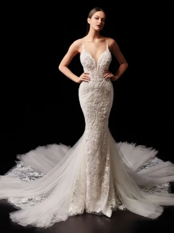 Enzoani Style #Paisley #0 default Ivory/Sand/Nude thumbnail
