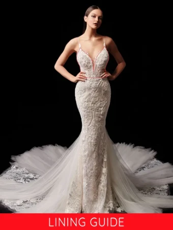 Enzoani Style #Paisley #2 Ivory/Sand/Nude thumbnail