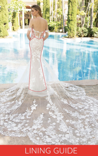 Enzoani Style #Roza #3 Ivory/Beige/Nude thumbnail