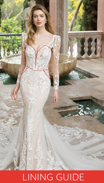 Enzoani Style #Rachel #2 Ivory/Nude thumbnail
