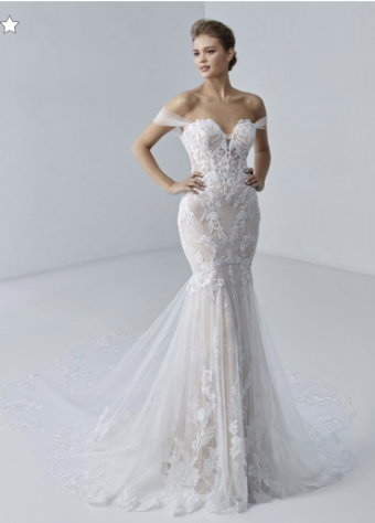 Etoile by Enzoani Style #Evangeline #0 default Ivory/Ivory/Nude thumbnail