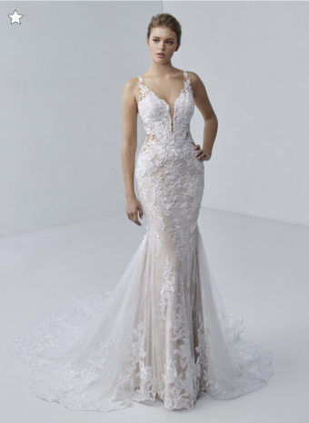 Etoile by Enzoani Style #Adrianna #0 default Ivory/Nude thumbnail