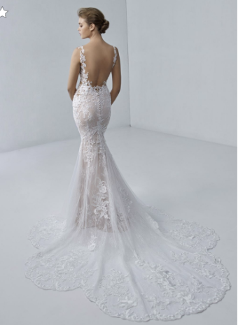 Etoile by Enzoani Style #Adrianna #1 default Ivory/Nude thumbnail