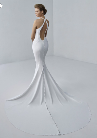 Etoile by Enzoani Style #Yvaine #1 default Ivory/Nude thumbnail