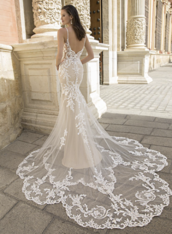 Etoile by Enzoani Style #Annika #1 default Ivory/Nude/Natural Illusion thumbnail