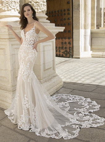 Etoile by Enzoani Style #Annika #0 default Ivory/Nude/Natural Illusion thumbnail