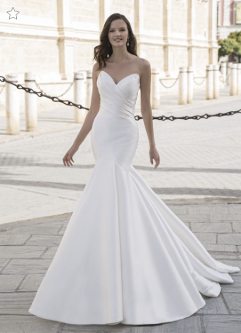 Etoile by Enzoani Style #Aramis #0 default Ivory thumbnail