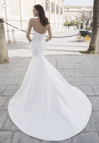 Etoile by Enzoani Style #Aramis #1 default Ivory thumbnail