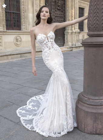 Etoile by Enzoani Style #Celeste #0 default Ivory/Sand/Nude thumbnail