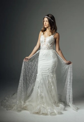 Isabella Talya by Collegere Style #Tessa #0 default Ivory thumbnail
