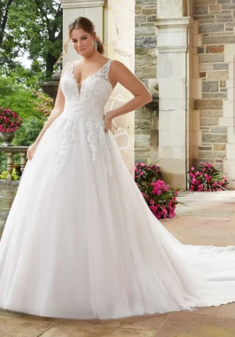 Julietta by Morilee Style #Sigourney #0 default Ivory/Blush thumbnail