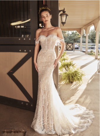 La Perle Style #Imogen #1 Ivory/Light Nude thumbnail