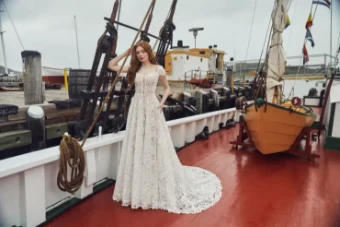 L'Amour by Calla Blanche Style #Athena #0 default Ivory/Light Nude thumbnail