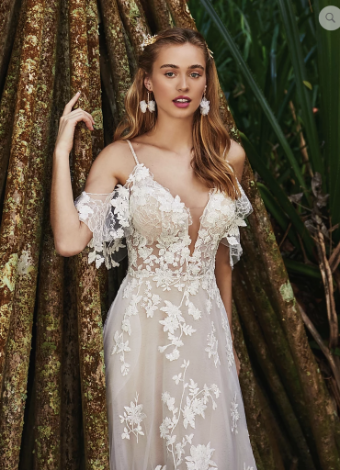 L'Amour by Calla Blanche Style #ELEKTRA #0 default Ivory/Light Nude thumbnail