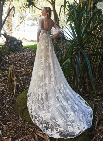 L'Amour by Calla Blanche Style #ELEKTRA #1 Ivory/Light Nude thumbnail
