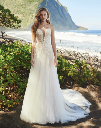 L'Amour by Calla Blanche Style #Harper #0 default Ivory/Light Nude thumbnail