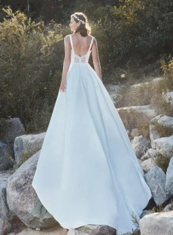 L'Amour by Calla Blanche Style #SIOBHAN #1 default Ivory thumbnail