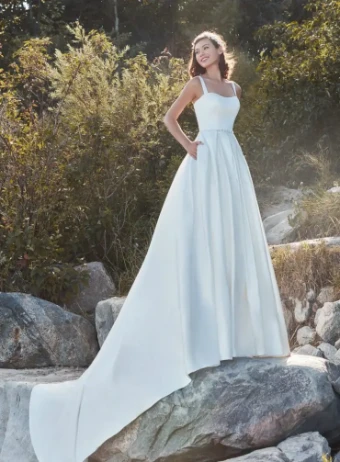 L'Amour by Calla Blanche Style #SIOBHAN #0 default Ivory thumbnail