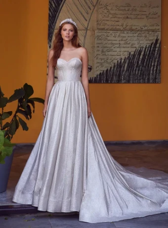 L'Amour by Calla Blanche Style #Ellery #0 default Light Champagne thumbnail