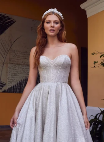 L'Amour by Calla Blanche Style #Ellery #2 default Light Champagne thumbnail