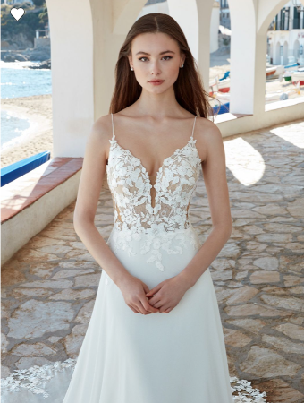 Love by Enzoani Style #Amina #2 default Ivory/Nude thumbnail
