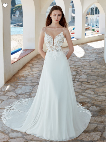 Love by Enzoani Style #Amina #0 default Ivory/Nude thumbnail