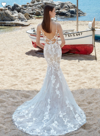Love by Enzoani Style #Alara #1 Ivory/Nude thumbnail