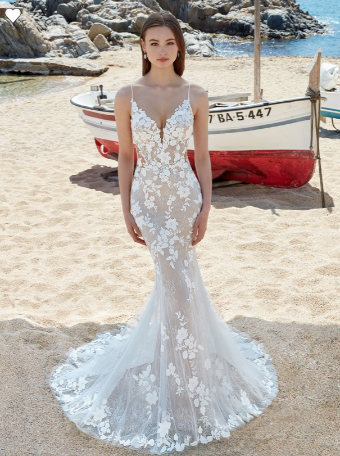 Love by Enzoani Style #Alara #3 Ivory/Nude thumbnail