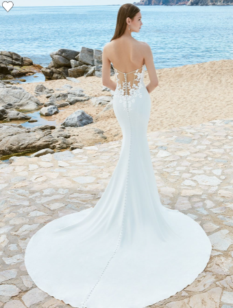 Love by Enzoani Style #Arya #1 default Ivory/Nude thumbnail