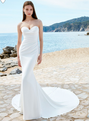 Love by Enzoani Style #Arya #0 default Ivory/Nude thumbnail