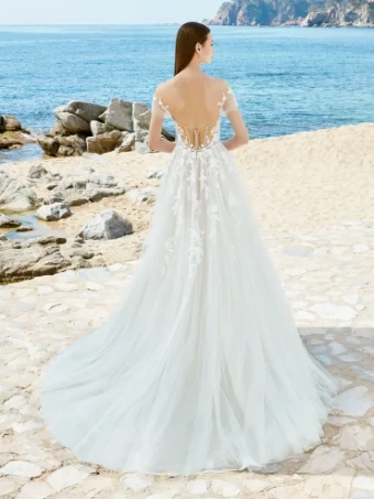 Love by Enzoani Style #Aisha #1 default Ivory/Nude thumbnail