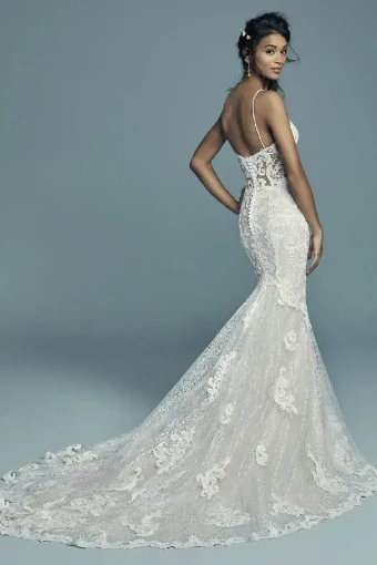 Maggie Sottero Style #Tuscany Lynette - 8MS794MC - Maggie Sottero #2 default Ivory Over nude Ivory over Misty Mauve thumbnail