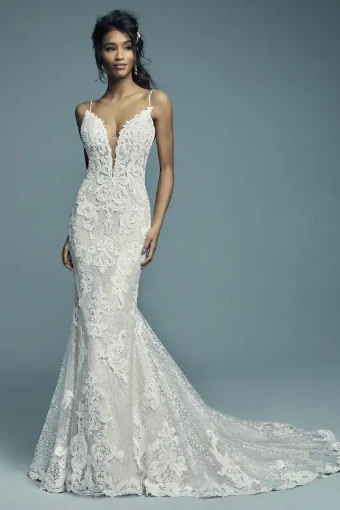 Maggie Sottero Style #Tuscany Lynette - 8MS794MC - Maggie Sottero #0 default Ivory Over nude Ivory over Misty Mauve thumbnail