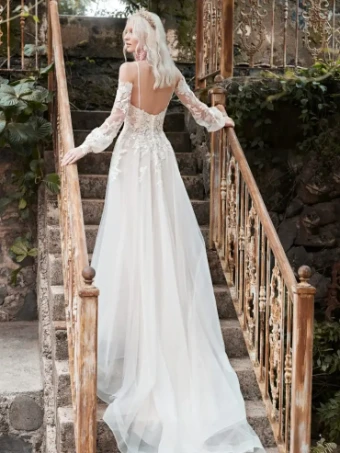 Maggie Sottero Style #Stevie - 20MS604 - Maggie Sottero #1 default Ivory Ivory/Champagne thumbnail