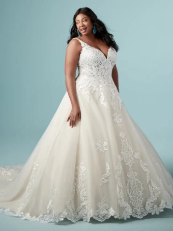 Maggie Sottero Style #Trinity Lynette - 9MS902AC - Maggie Sottero #0 default Ivory/Blush thumbnail