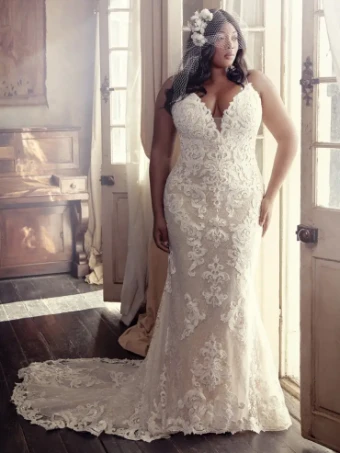 Maggie Sottero Style #Tuscany Marie - 8MS794AC - Maggie Sottero #0 default All Ivory thumbnail