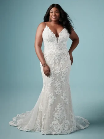 Maggie Sottero Style #Tuscany Marie - 8MS794AC - Maggie Sottero #2 All Ivory thumbnail