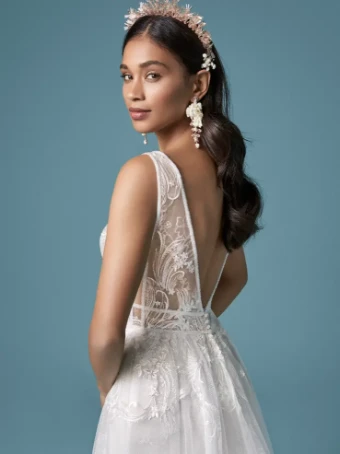 Maggie Sottero Style #Quinley - 20MW719 - Maggie Sottero #2 default Ivory over Antique Ivory (gown with Nude Illusion) thumbnail