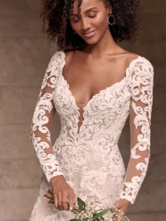 Maggie Sottero Style #Tuscany Royale - 21MS347A11 - Maggie Sottero #0 default Ivory/Blush Ivory Over Blush thumbnail
