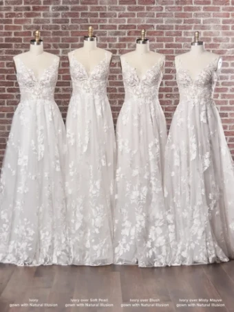 Maggie Sottero Style #Winter - 22MT585A01 - Maggie Sottero #1 Ivory Over Blush thumbnail