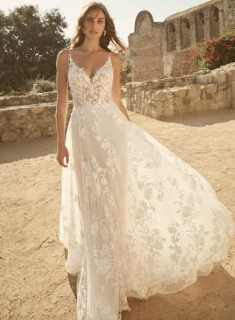 Maggie Sottero Style #Winter - 22MT585A01 - Maggie Sottero #0 default Ivory Over Blush thumbnail