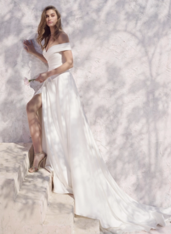 Maggie Sottero Style #Ekaterina - 22MW965A01 - Maggie Sottero #0 default Ivory All Ivory (pictured) thumbnail