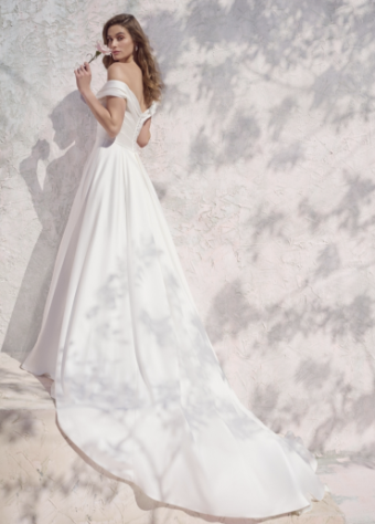 Maggie Sottero Style #Ekaterina - 22MW965A01 - Maggie Sottero #1 default Ivory All Ivory (pictured) thumbnail