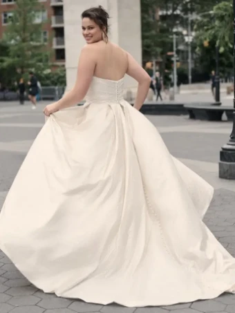 Maggie Sottero Style #Anniston - 23MS040A03 - Maggie Sottero #1 Ivory All Ivory (pictured) thumbnail