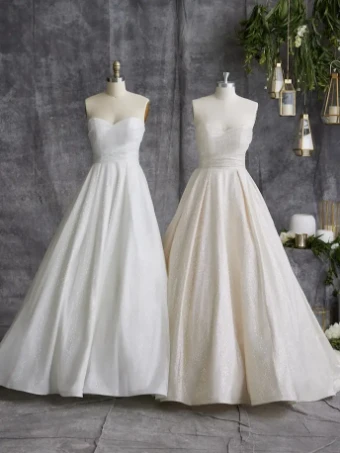 Maggie Sottero Style #Anniston - 23MS040A03 - Maggie Sottero #4 Ivory All Ivory (pictured) thumbnail