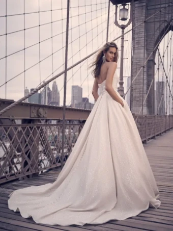 Maggie Sottero Style #Anniston - 23MS040A03 - Maggie Sottero #3 Ivory All Ivory (pictured) thumbnail