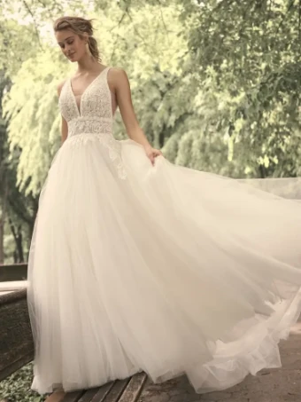 Maggie Sottero Style #Deborah - 23MW108A01 - Maggie Sottero #0 default Ivory thumbnail